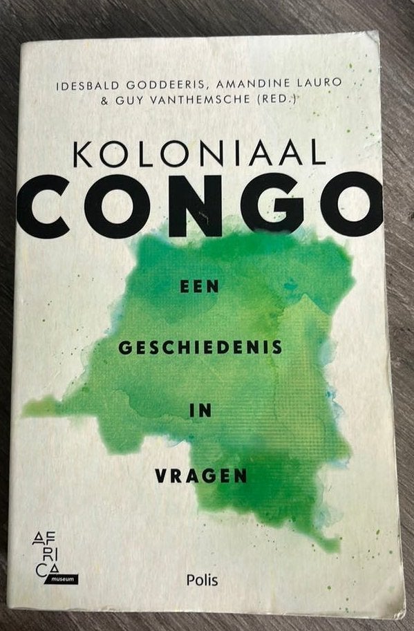 Amandine Lauro - Koloniaal Congo, Ophalen of Verzenden, Gelezen, Amandine Lauro; Idesbald Goddeeris; Guy Vanthemsche