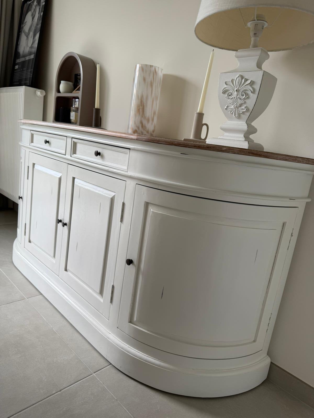 Buffet en bois d’acajou, Maison & Meubles, Enlèvement