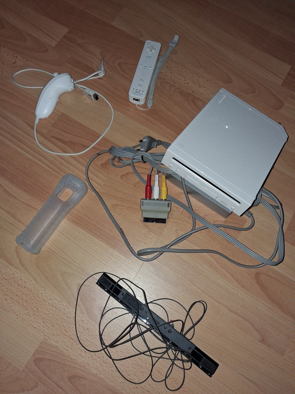 Nintendo wii, Games en Spelcomputers, Ophalen, Gebruikt, Met 2 controllers