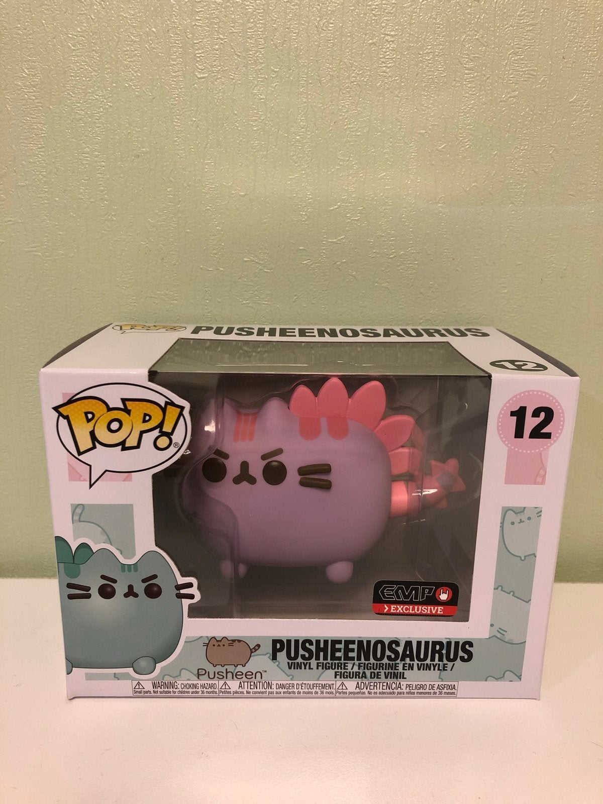 Funko Pop Pusheenosaurus 12 ongeopend mint condition, Verzamelen, Ophalen of Verzenden, Nieuw