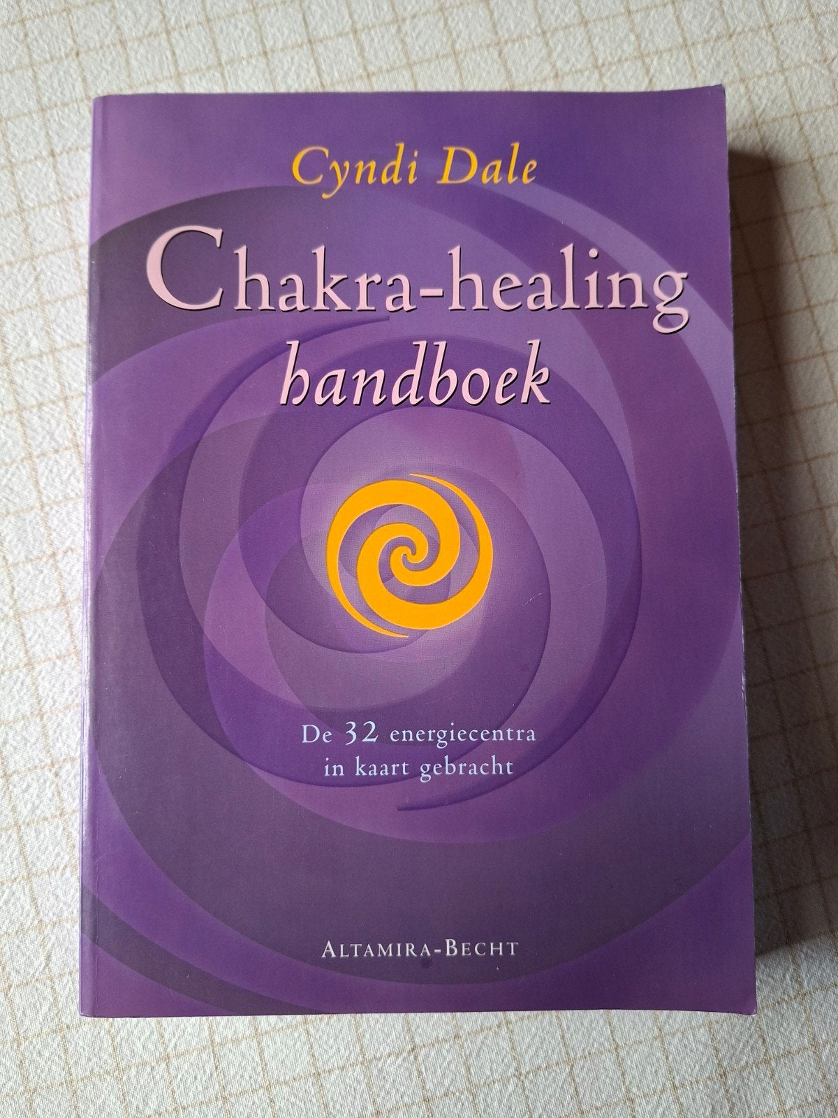 Cyndi Dale - Chakra-healing-handboek, Ophalen of Verzenden, Cyndi Dale