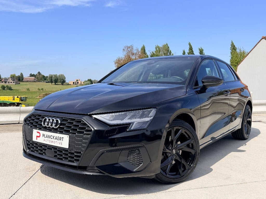 Audi A3 Sportback 30 TFSI 32.000KM! *Leder/GPS/Carplay/PCD*, Autos, Audi, Cuir, Achat, Euro 6, Entreprise