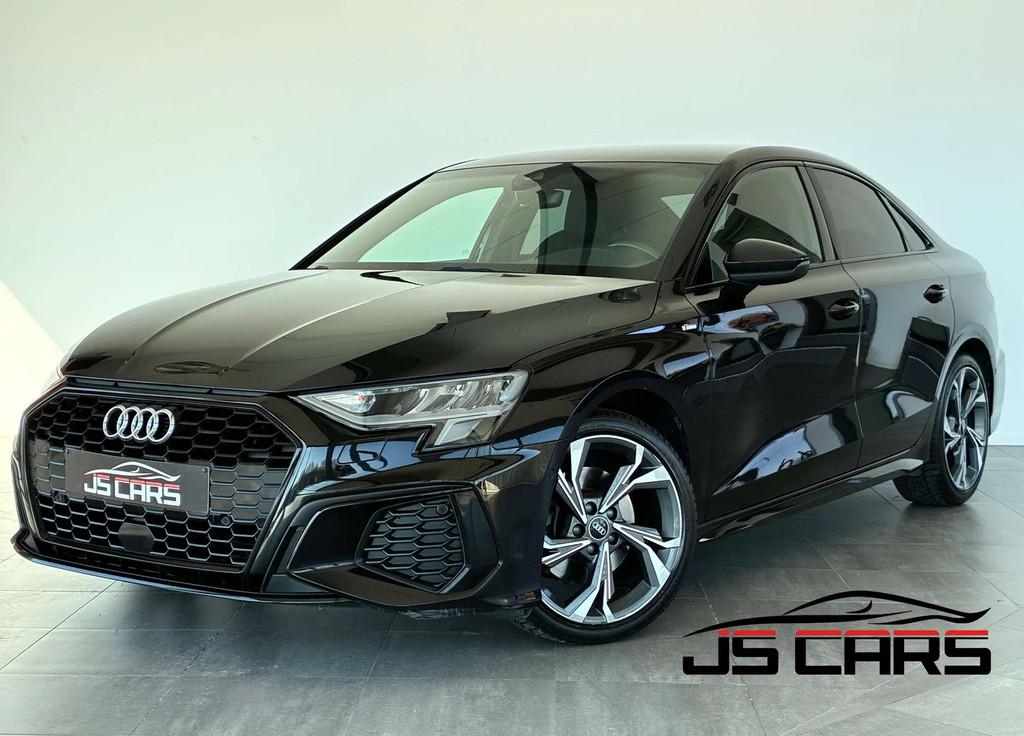 Audi A3 1.5 TFSI FULL S-LINE-1ERPRO-COCKPIT-CARPLAY-CAMERA, Autos, Achat, Entreprise, 1878 kg, Noir
