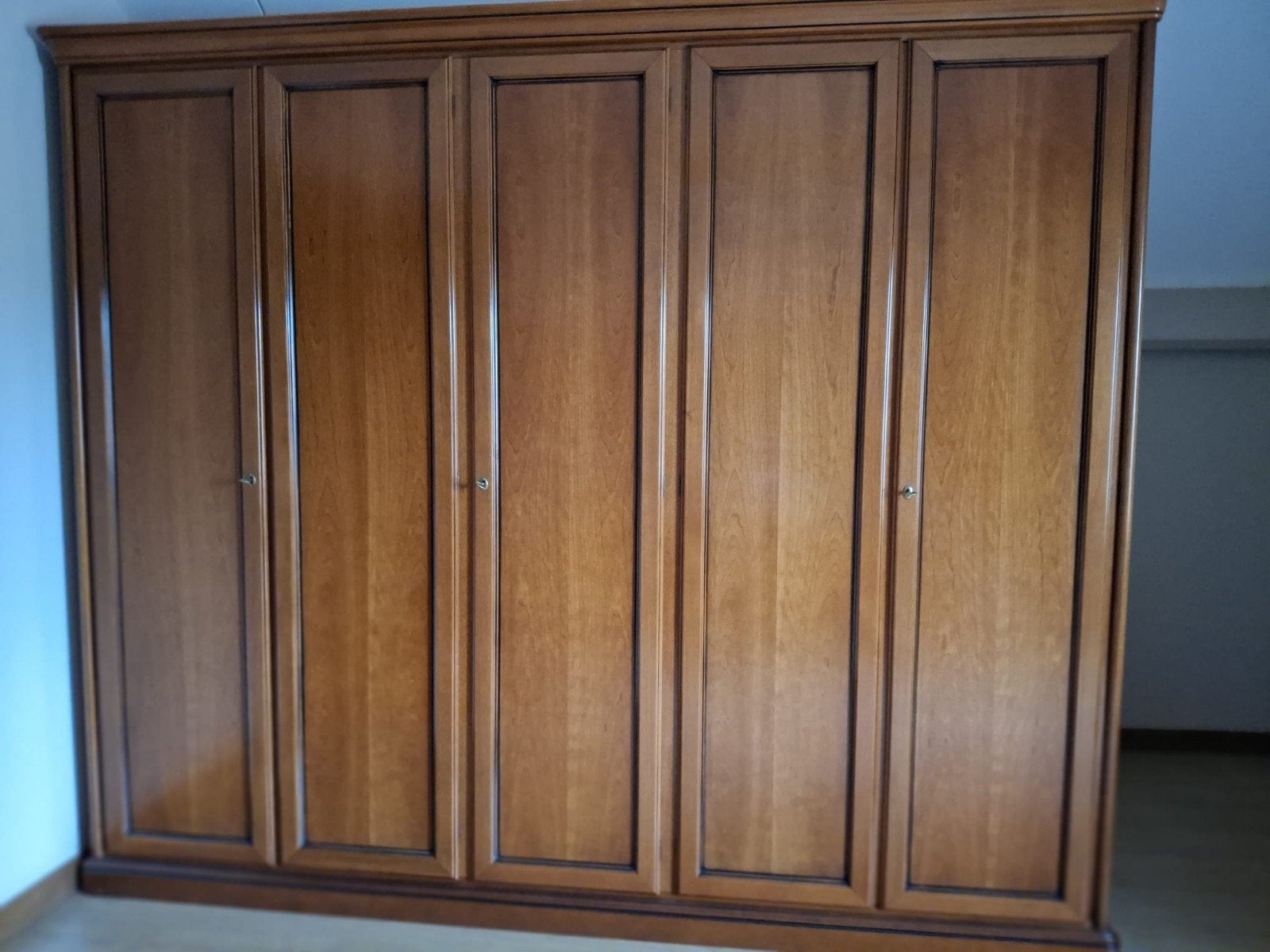 Kasten slaapkamer:kleerkast,commode bed, Enlèvement