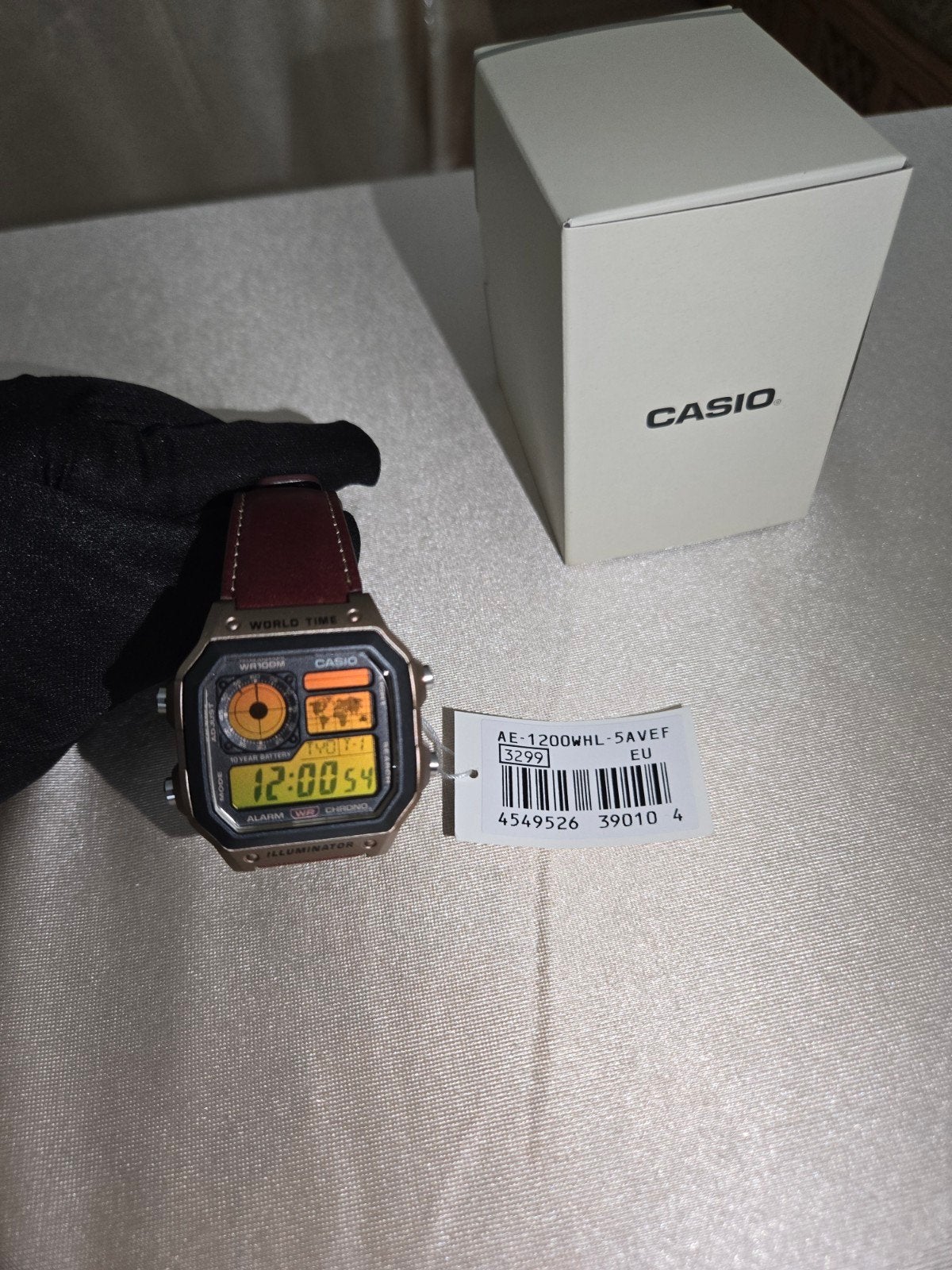 nieuwe casio horloge, Ophalen of Verzenden