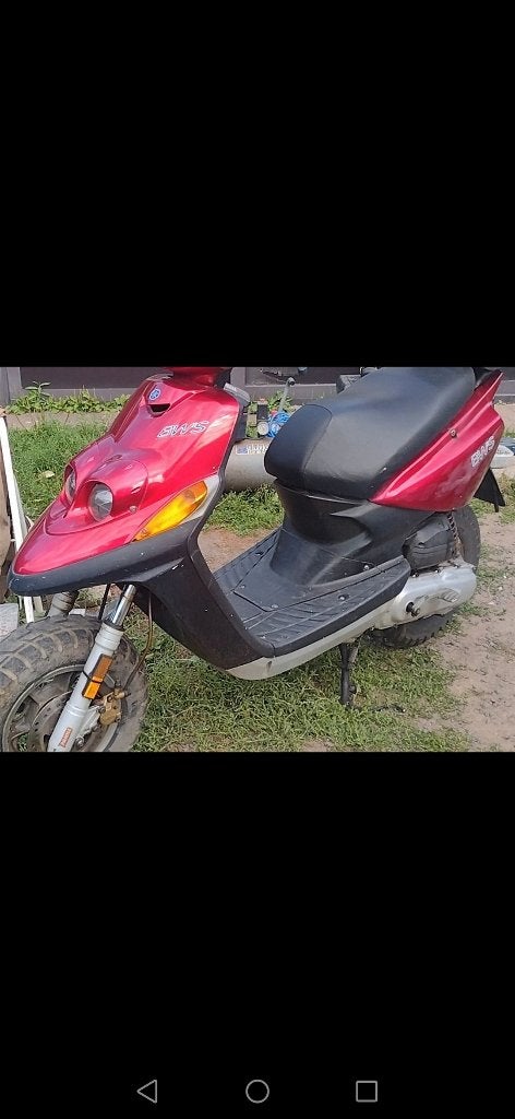 Yamaha booster next met ballonbandjes nog! In orde!, Autres modèles, Comme neuf, Classe B (45 km/h), Enlèvement