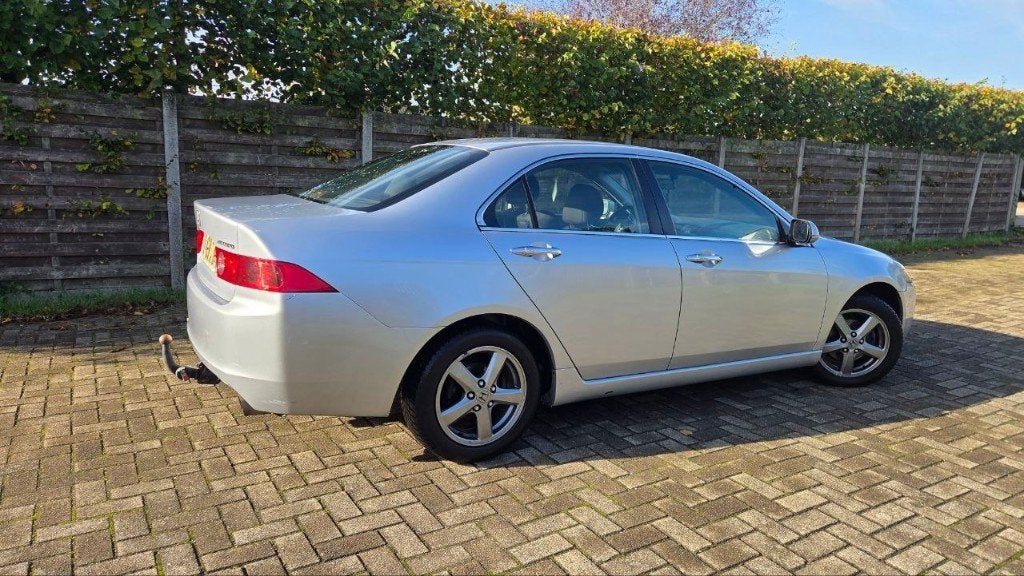 Honda Accord 2.0i van 2003, automaat, Auto's, Automaat, 4 deurs, Bedrijf, Berline
