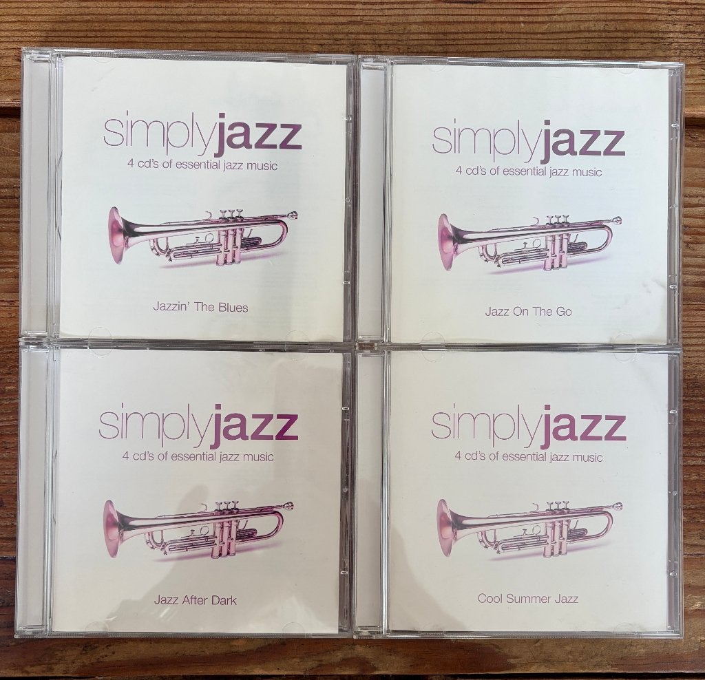 CD - Simply Jazz (4), Cd's en Dvd's, Cd's | Jazz en Blues, Ophalen of Verzenden, Zo goed als nieuw, Verzamelalbum, Jazz