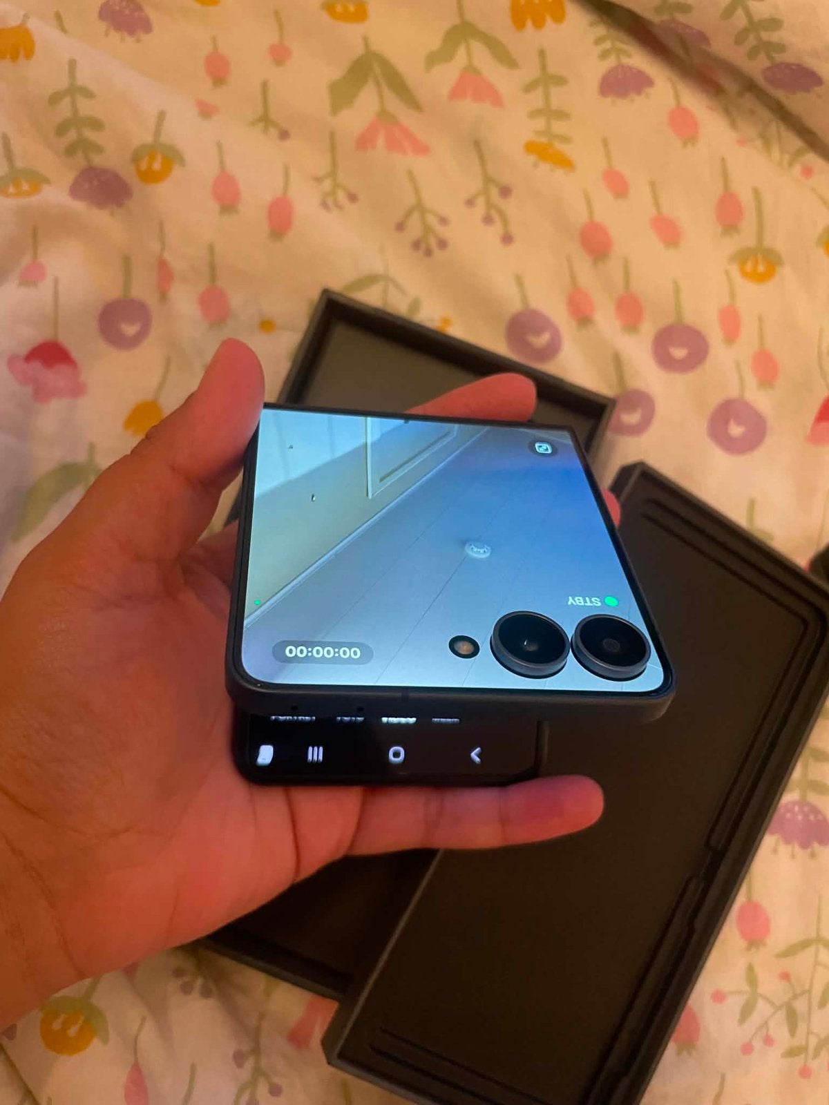 Samsung galaxy Z flip 8, Ophalen, Zwart, Nieuw, Galaxy Z Flip