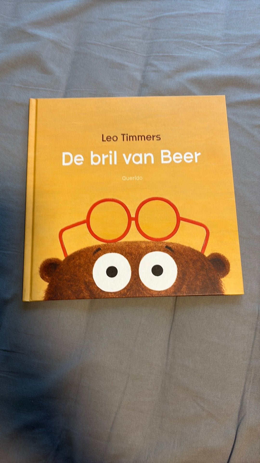 Leo Timmers - De bril van Beer, Enlèvement ou Envoi, Neuf, Leo Timmers, Livre d'images