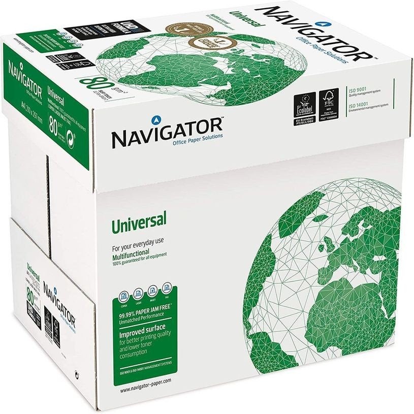 Papier a4 navigator vendu par 5 rames, Ophalen