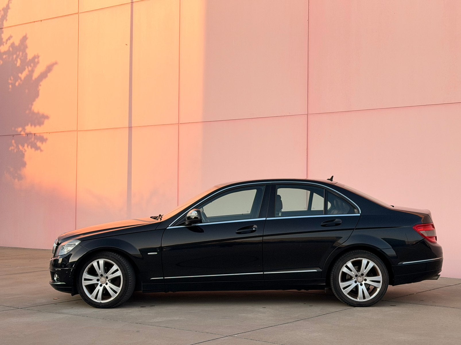 Mercedes C200 CDI, Auto's, Bluetooth, Leder, Diesel, Particulier
