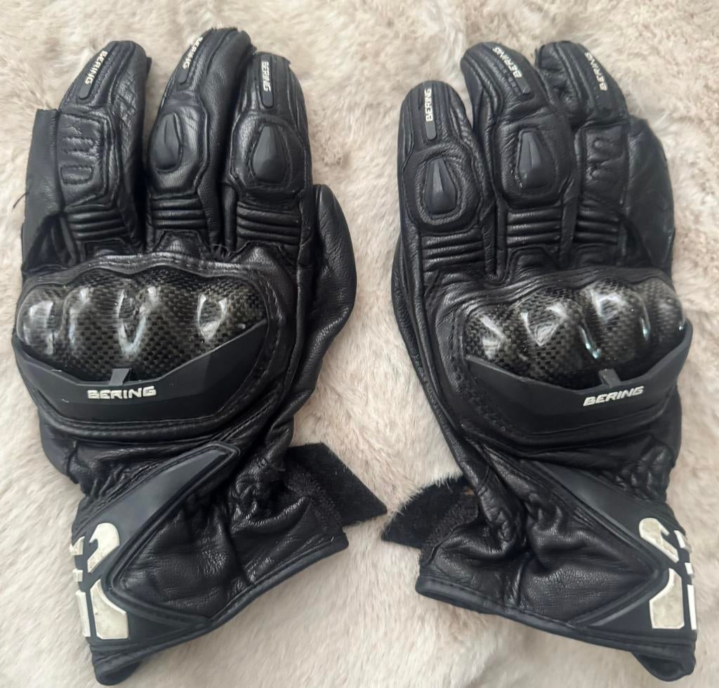 Bering motorhandschoenen, Motoren, Kleding | Motorkleding, Heren, Ophalen of Verzenden, Bering, Handschoenen