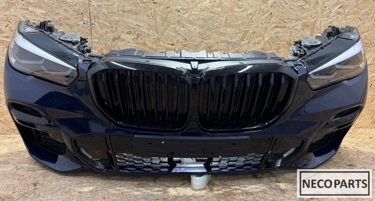 BMW X5 G05 M PAKKET VOORKOP BUMPER MOTORKAP SCHERM, Gebruikt, -, Ophalen of Verzenden, Achter