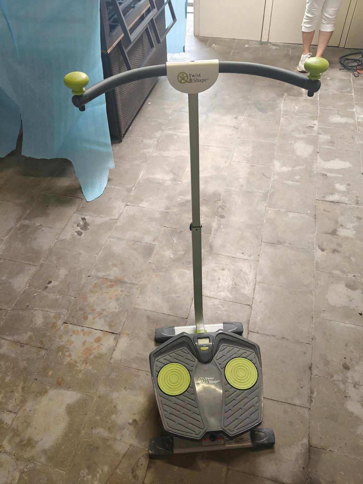 Twist and shape, Sport en Fitness, Fitnessmaterialen, Ophalen, Gebruikt