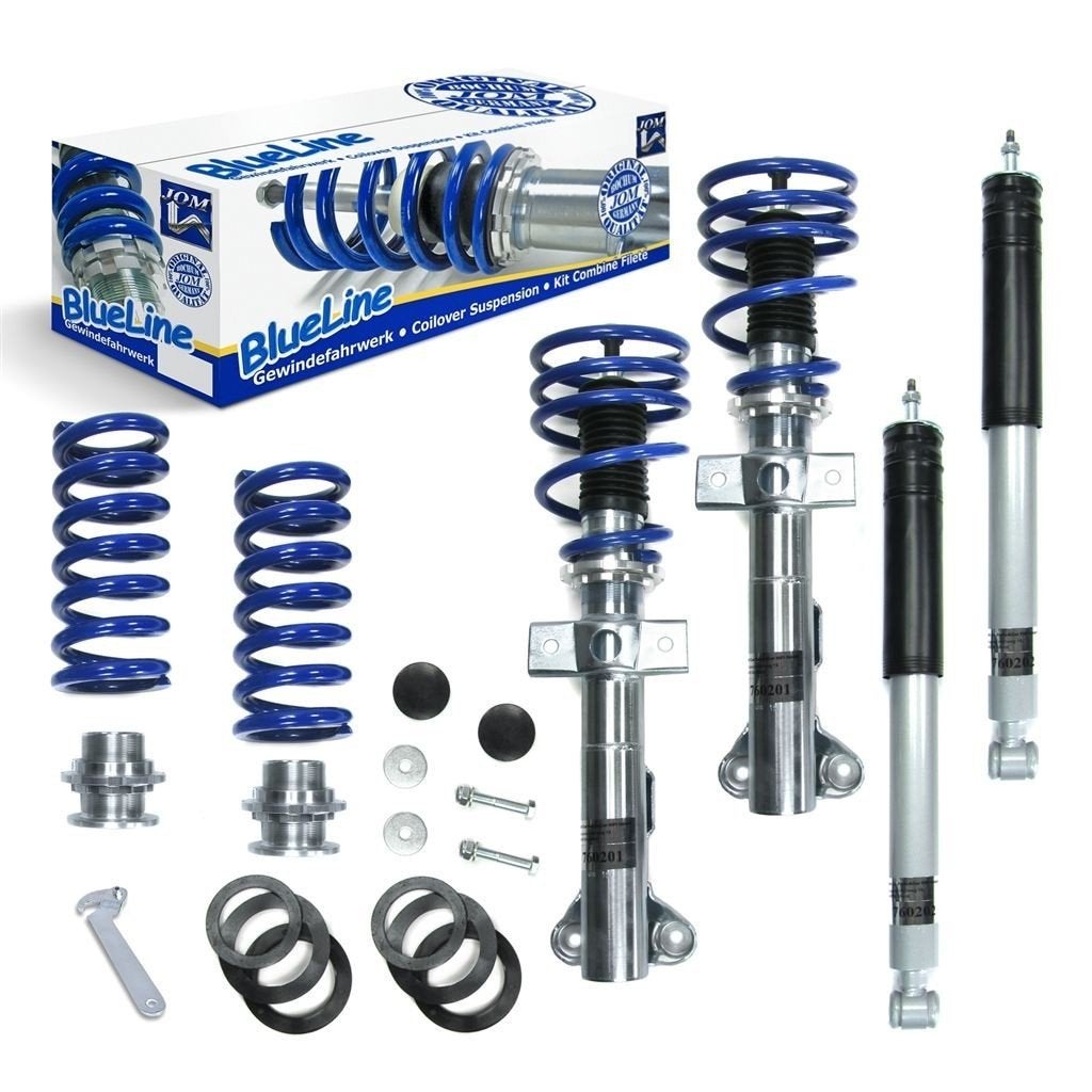 Blueline Schroefset Verlaging Mercedes SLK R171, Envoi
