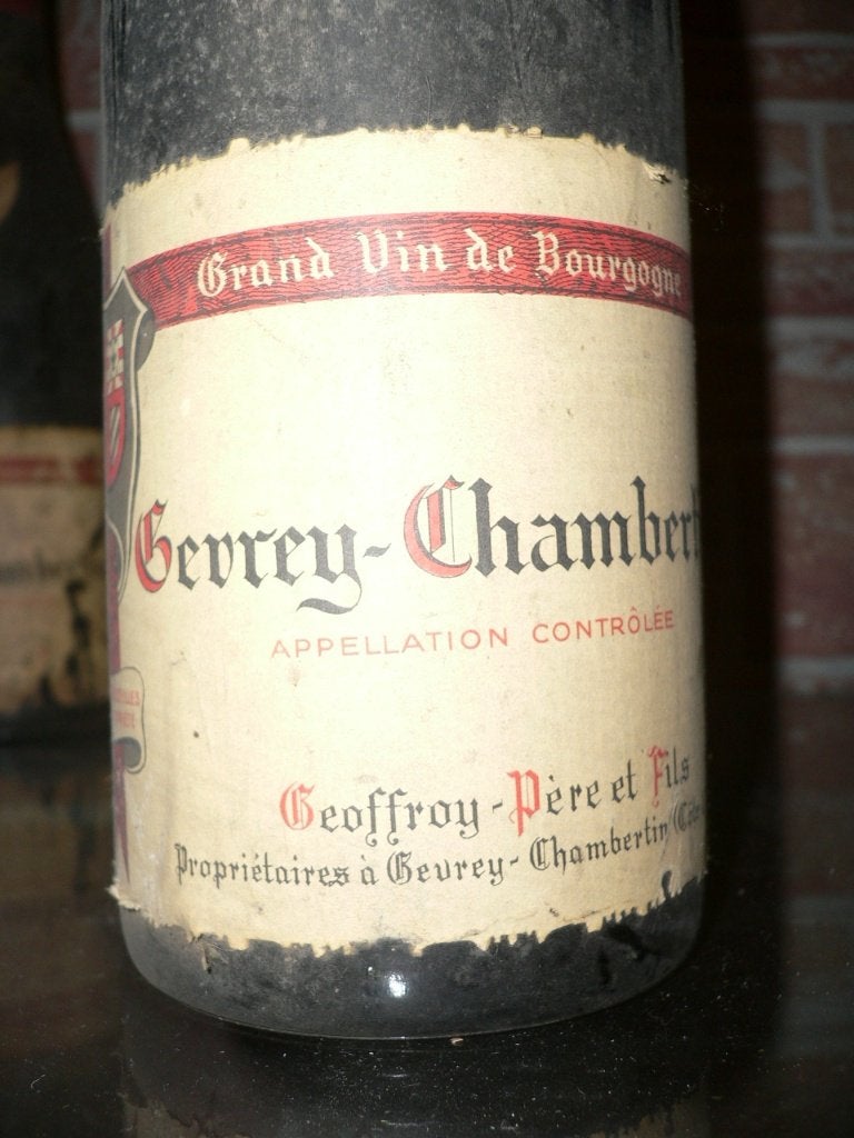 Gevrey-Chambertin 1973 (6 bouteilles), Collections, Vins, Neuf, Pleine, Enlèvement, Vin rouge