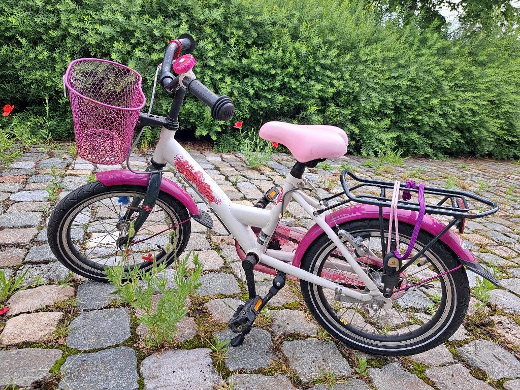 kinderfiets 16 inch, Fietsen en Brommers, Ophalen, Terugtraprem, BATAVUS, 16 tot 20 inch