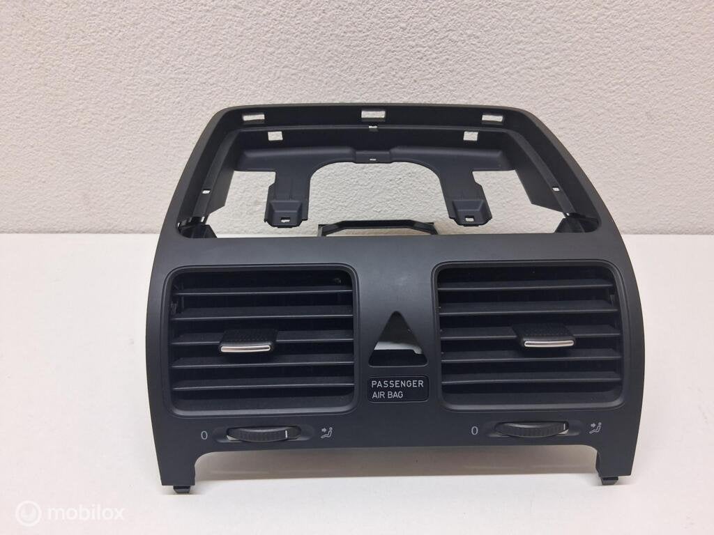 Luchtrooster dashboard Vw Golf V 1.4 TSI ('03-'08)1K0819743B, Auto-onderdelen, Gebruikt, Volkswagen, Ophalen of Verzenden, Volkswagen