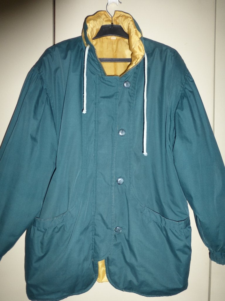 Anorak vert T: 164 ( S/M ), Enlèvement ou Envoi, Fille