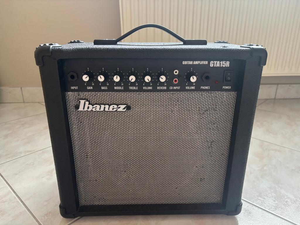 Amplificateur de guitare Ibanez GTA15R, Enlèvement, Ibanez