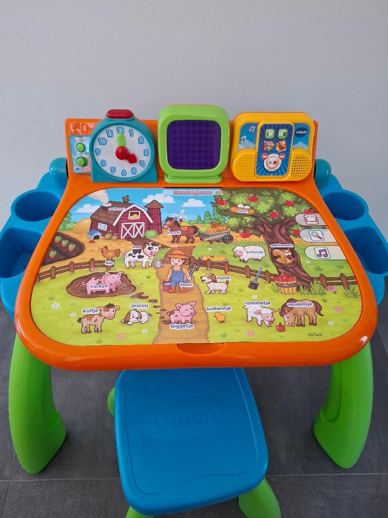 V-tech speeltafel, Kinderen en Baby's, Ophalen, Gebruikt, 2 tot 4 jaar
