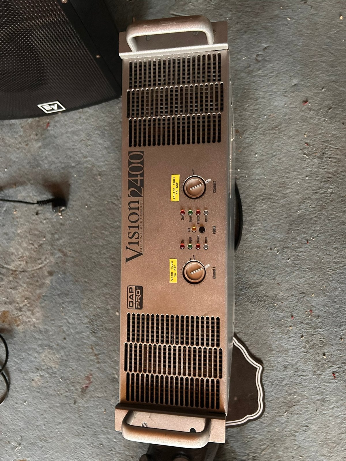 Versterker Vision 2400, TV, Hi-fi & Vidéo, Amplificateurs & Ampli-syntoniseurs, Enlèvement