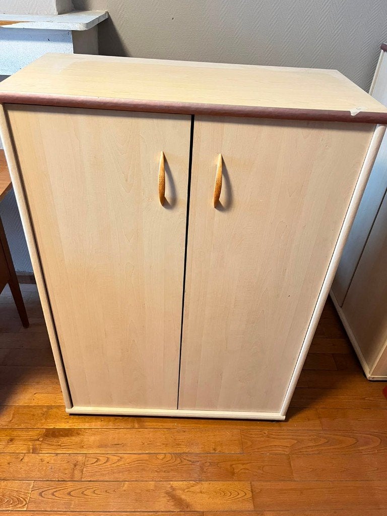 kleine houten opbergkast, Huis en Inrichting, Kasten | Lockerkasten, Gebruikt, Ophalen