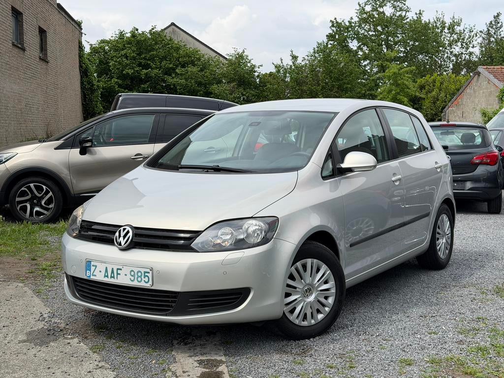 Volkswagen Golf Plus 1.4 TSI Comfortline – Airco – Navi, Euro 5, Stof, 1416 kg, Beige