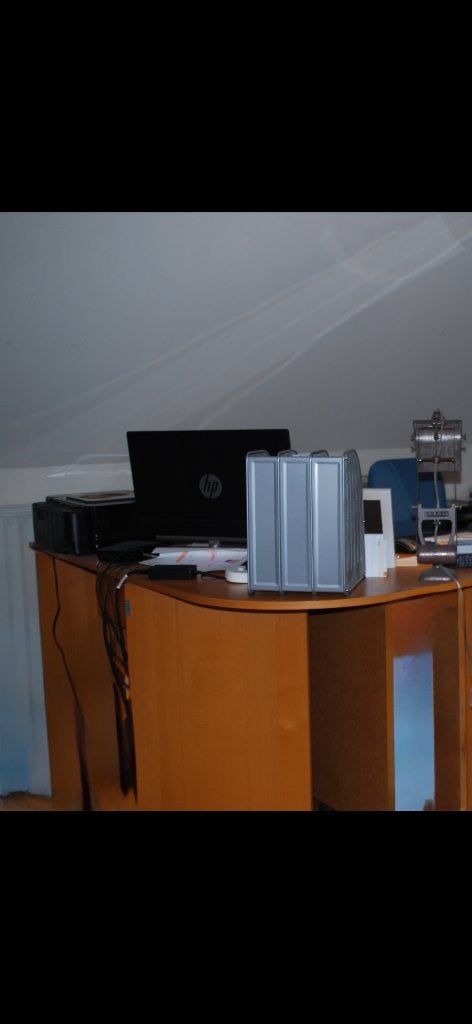 Bureau, Ophalen, Demontabel, Gebruikt, IKEA