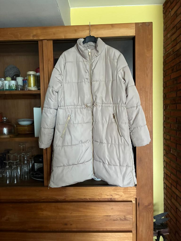 Manteau dame (imperméable)42/44, Vêtements | Hommes, Vestes | Hiver, Enlèvement, Comme neuf, Beige