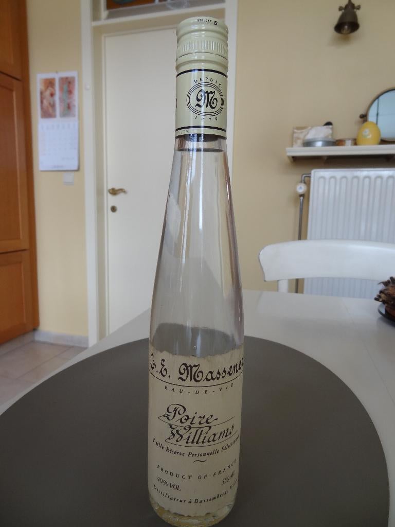 Poire Williams G.E. Massenez, Verzamelen, Ophalen, Nieuw, Vol, Overige typen