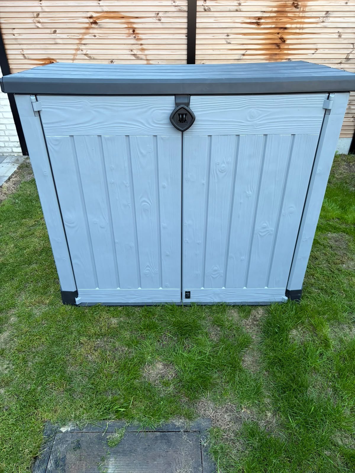 Tuinkast 1200L - 145x82x125cm, Ophalen, Zo goed als nieuw
