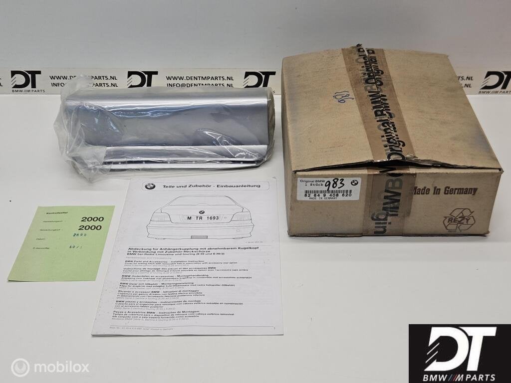 Afdekkap trekhaak Aero pakket BMW 5-serie E39 82649408620, Nieuw, Ophalen of Verzenden