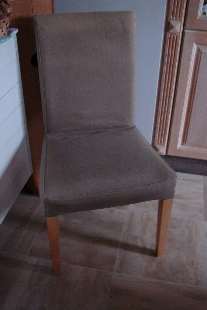 2 stoelen: ikea hendriksdall, Ophalen, Hout, Gebruikt, Twee