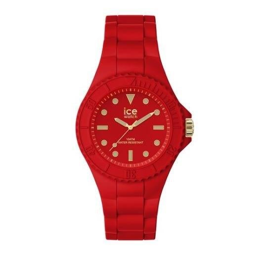 Ice Watch Ice Generation Horloge - Rood - Ø 34 mm - Nieuw, Overige materialen, ., Polshorloge, Nieuw