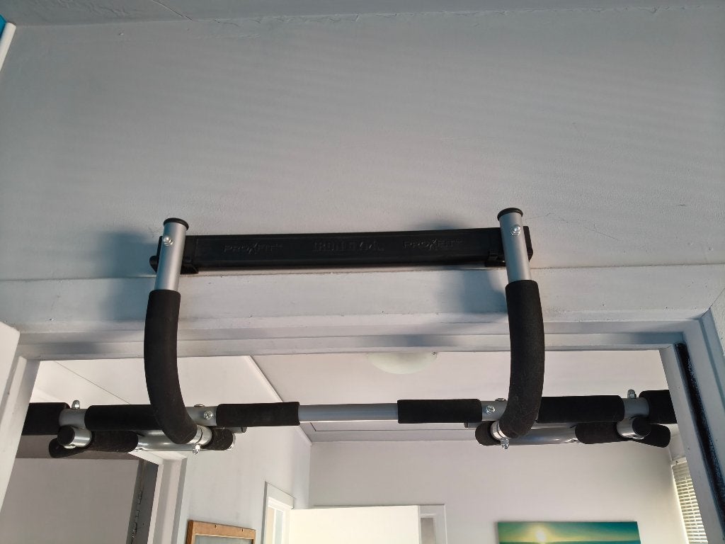 Pull-Up bar deurkozijn multifunctioneel, Ophalen, Gebruikt, Armen, Oprekstang