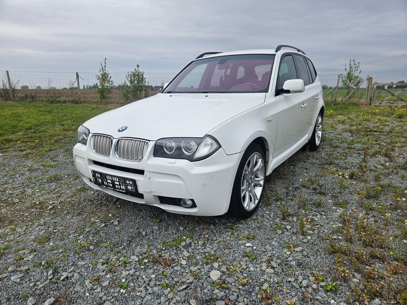 bmw x3 35d échange ou vend, Cuir, Achat, Noir, Vitres électriques