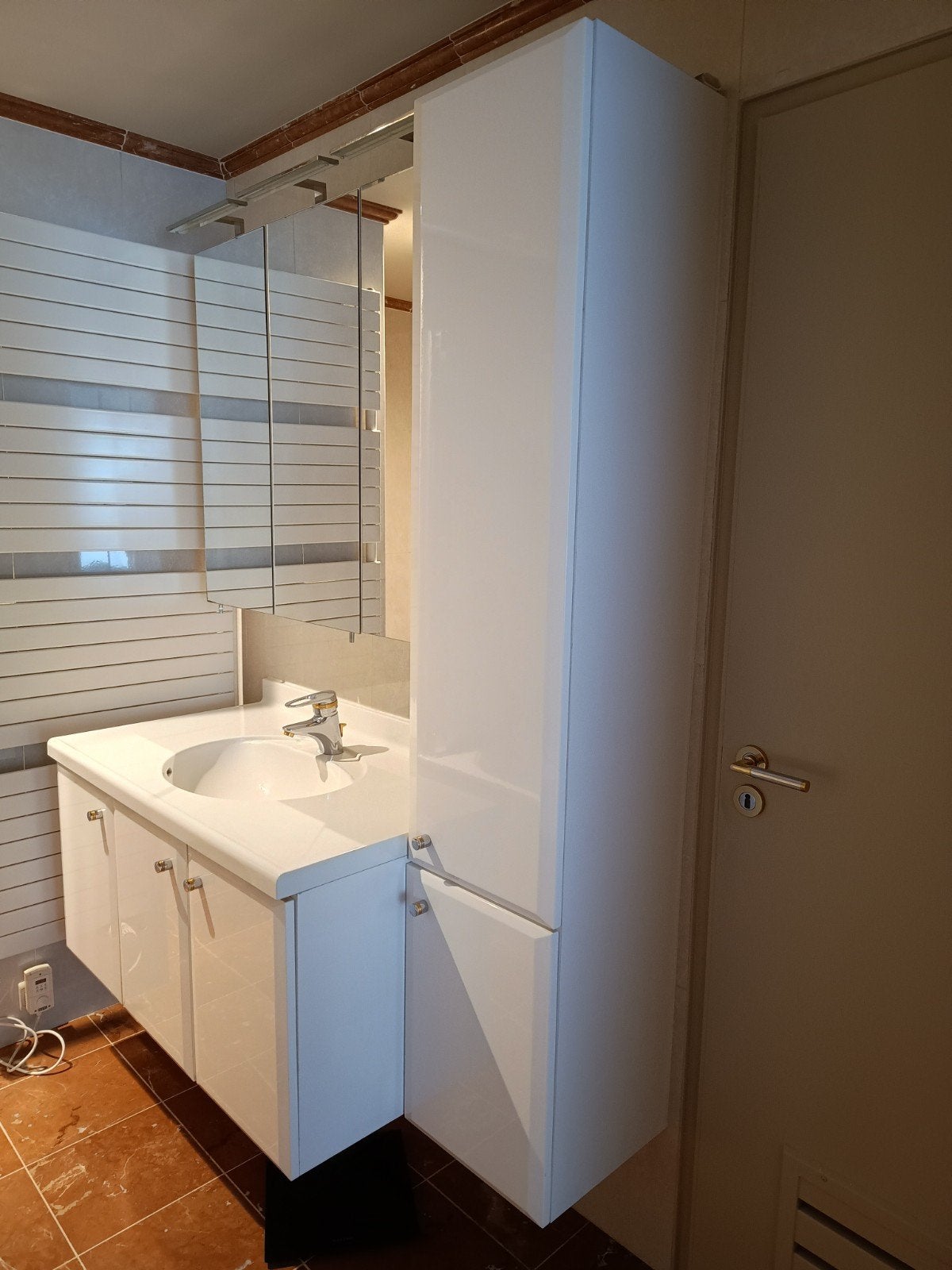 Kolomkast, Ophalen, (Half)hoge kast, Minder dan 50 cm, Gebruikt