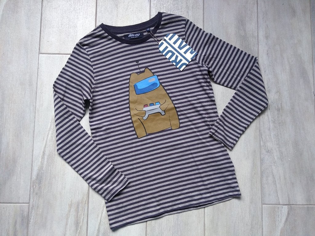 ★ M128 - Nieuwe longsleeve met label 'Gamer', Ophalen of Verzenden, Nieuw, Jongen, Shirt of Longsleeve