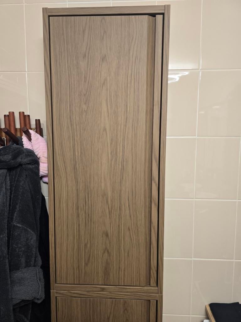 Badkamer kast ikea, Ophalen, Nieuw, Kersenhout, Minder dan 25 cm