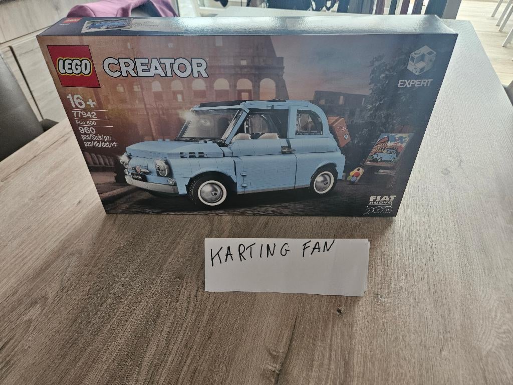 Lego collectie, Enlèvement, Neuf, Ensemble complet, Lego
