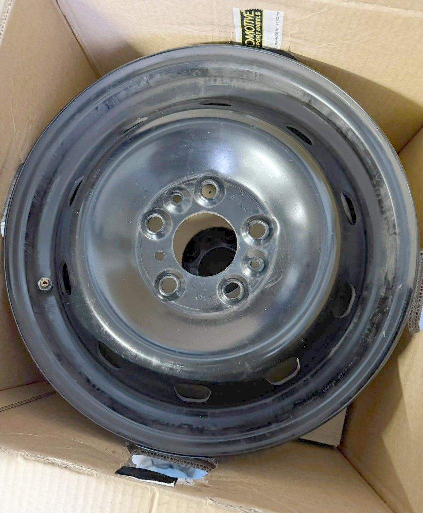 Fiat ducato stalen velg 16inch steek 5x118, Ophalen, Zo goed als nieuw