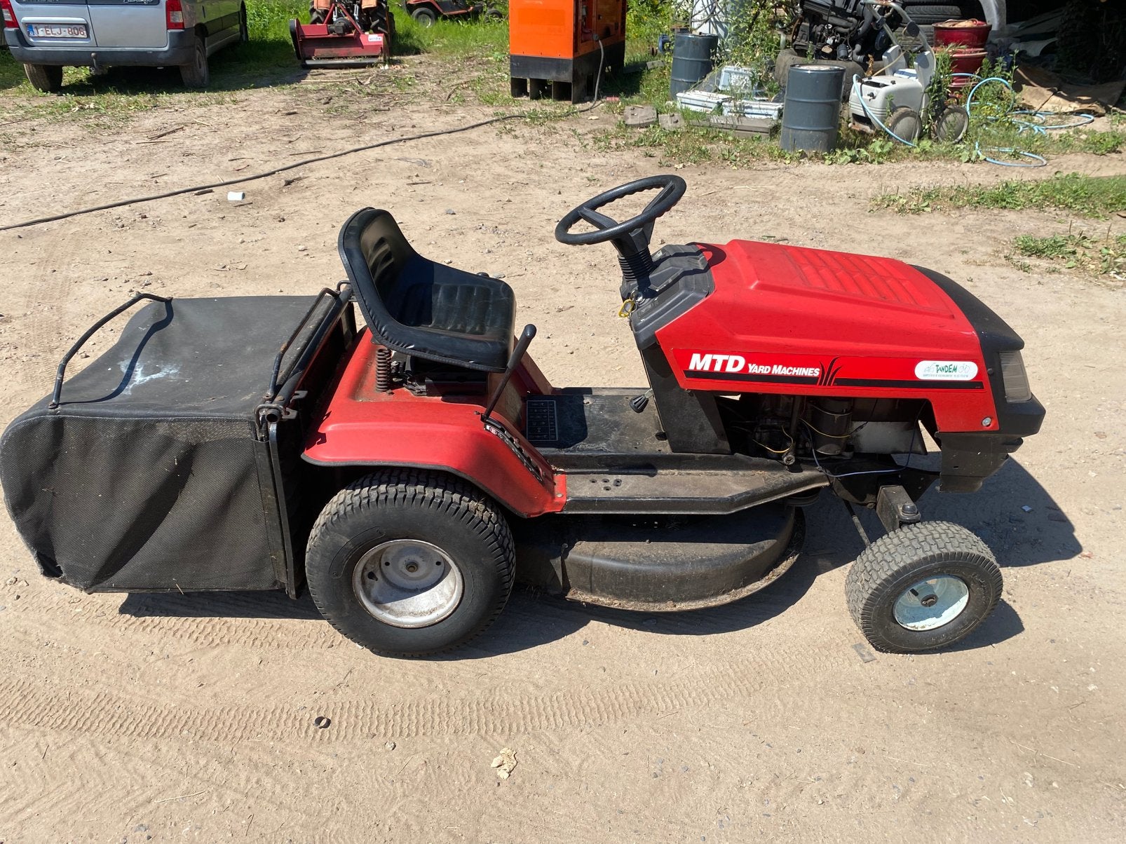 Zitmaaier te koop, Jardin & Terrasse, Tondeuses autoportées, Enlèvement, Utilisé