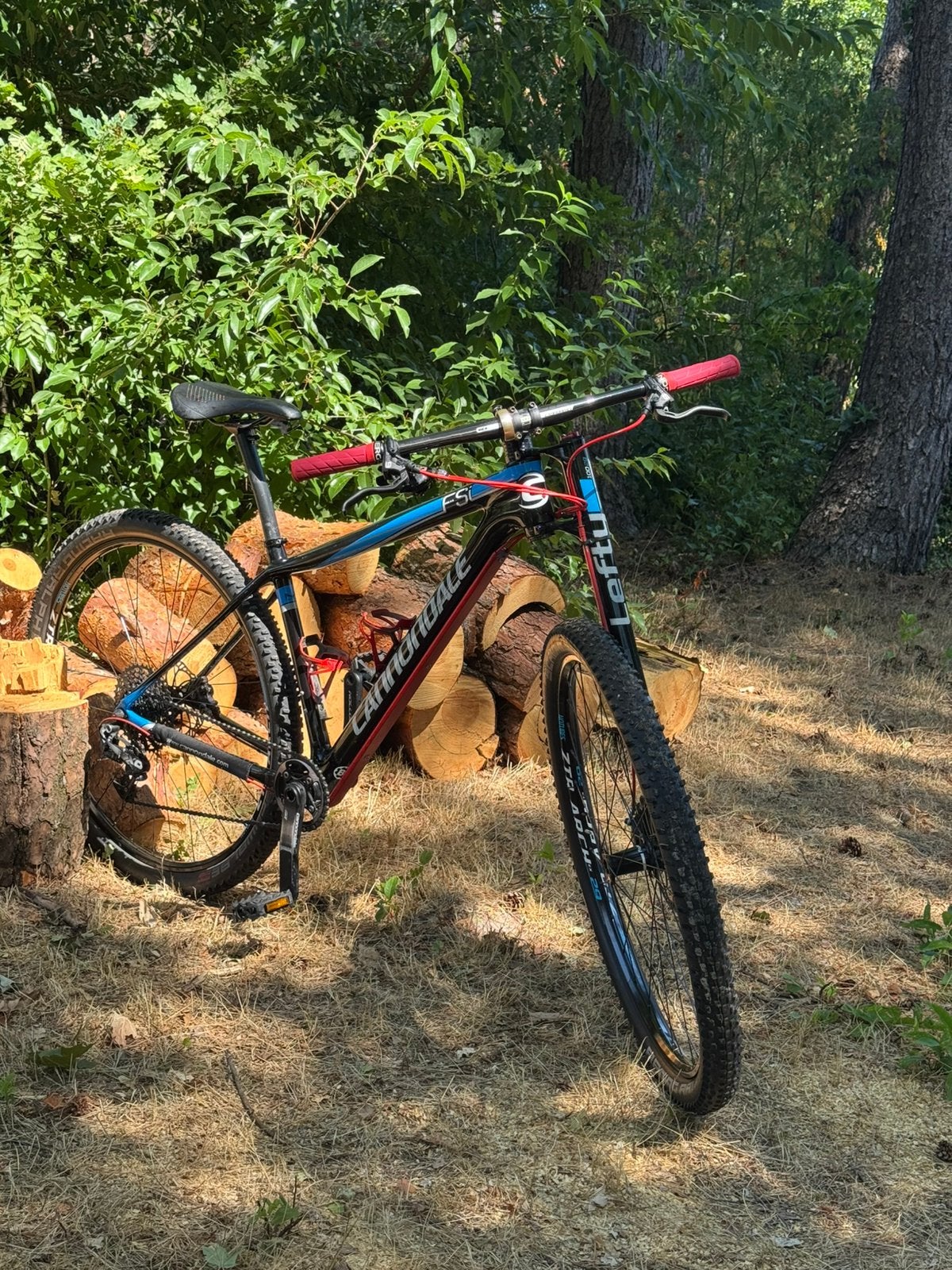 Cannondale carbon hardtail, VTT semi-rigide, Enlèvement, Comme neuf