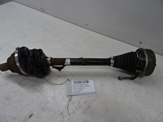 AANDRIJFAS LINKS VOOR Audi A3 (8V1 / 8VK) (01-2012/10-2020), Gebruikt, Audi
