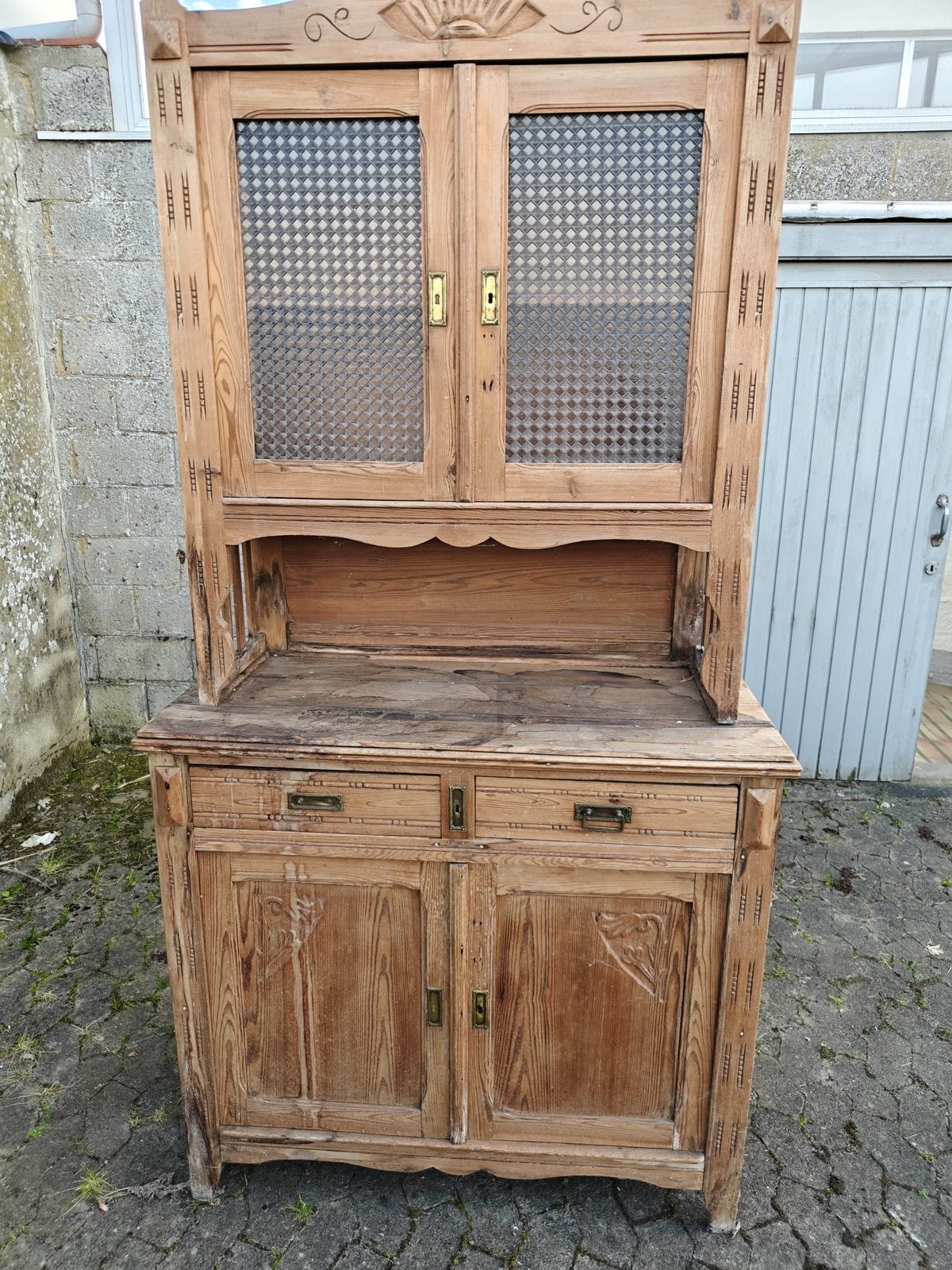 Houten kast, Antiek en Kunst, Ophalen