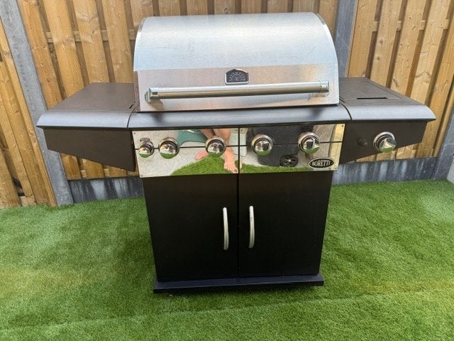 Boretti gasbarbecue particulier, Ophalen, Gebruikt, Boretti.