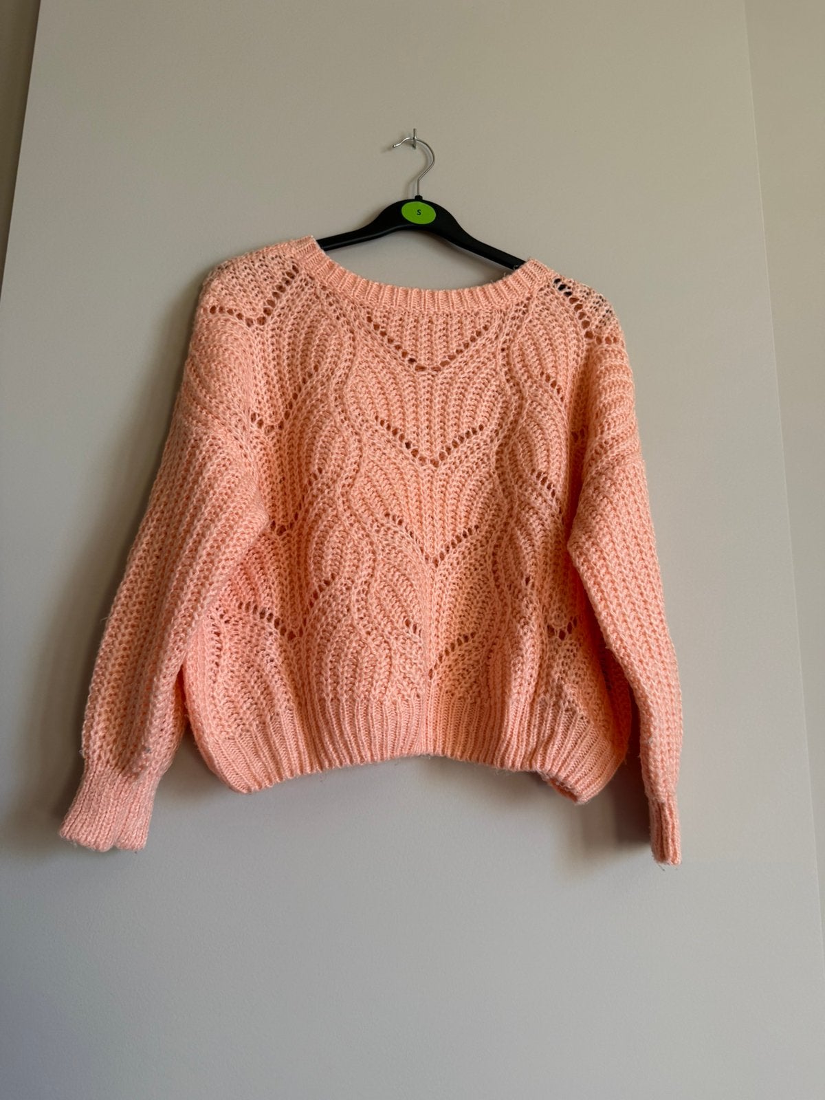 Gebreide trui, Ophalen, Zo goed als nieuw, Maat 34 (XS) of kleiner, Oranje