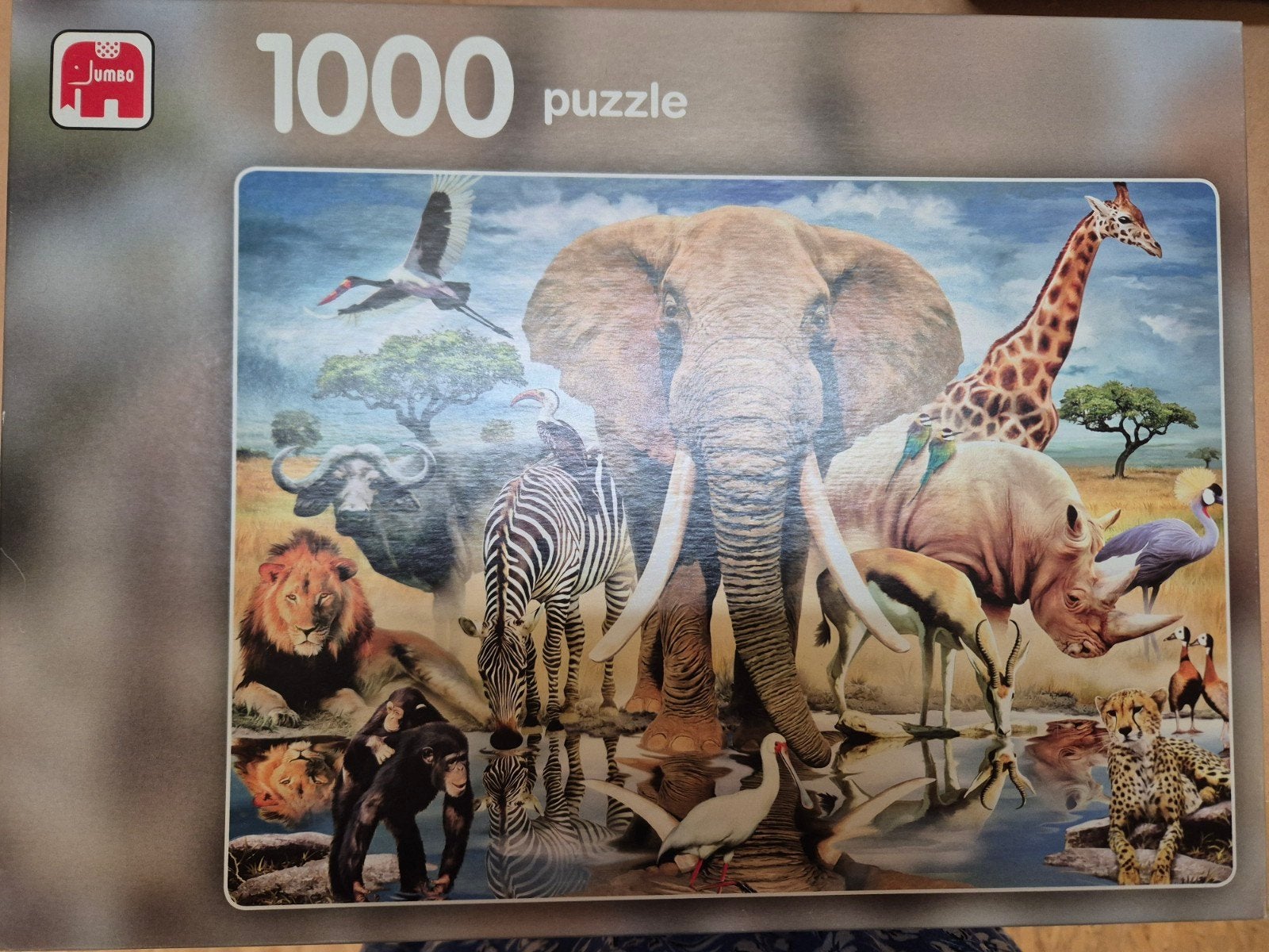 Puzzel 1000 stukjes, Enlèvement ou Envoi, 500 à 1500 pièces, Puzzle